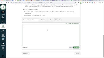 Embed Slides into Canvas Discussion