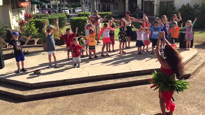 Best hula dancers in poipu