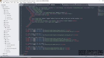 Tutorial Membuat Website Sistem Informasi Perpustakaan Codeigniter Part3