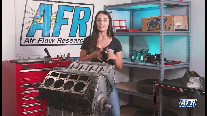 AFR Tech: How to measure piston-to-valve clearance using clay with Alex Taylor.