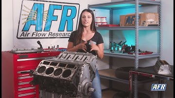 AFR Tech: How to measure piston-to-valve clearance using clay with Alex Taylor.