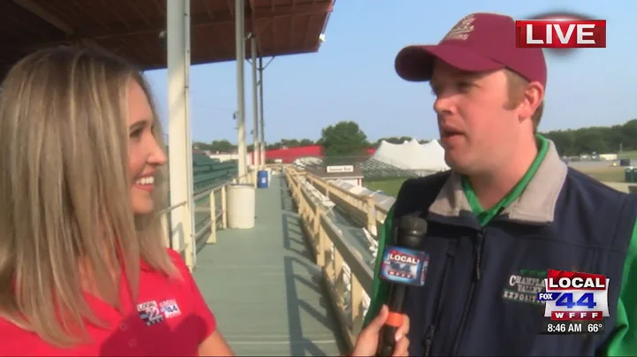 Coca Cola Grandstand overview with Jeff Bartley.