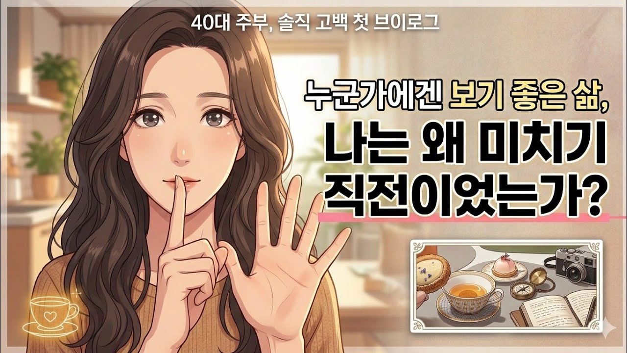 그저 신세한탄??