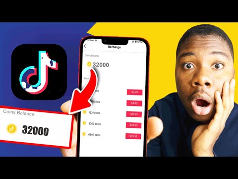 Free Tiktok Coins 2023 - How I Got 35000 Coins on Tiktok (WORKING)