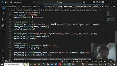 Praktikum ALGORITMA DAN PEMROGRAMAN