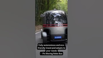 De zelfrijdende toekomst van het openbaar vervoer!