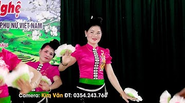 Múa thái hoa núi bản Hìn chiềng an TP sơn la