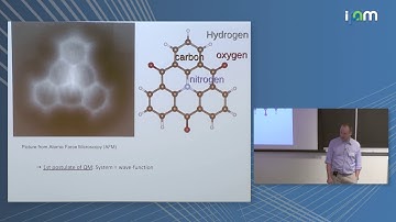 Anatole von Lilienfeld: "Introduction to Electronic Structure Calculations"