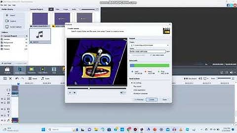 How to make zoopals effect v81 with avs and audacity