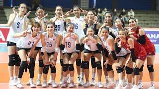 Volleyball Sea Games Cambodia 2023 EP.5 THA vs MAS