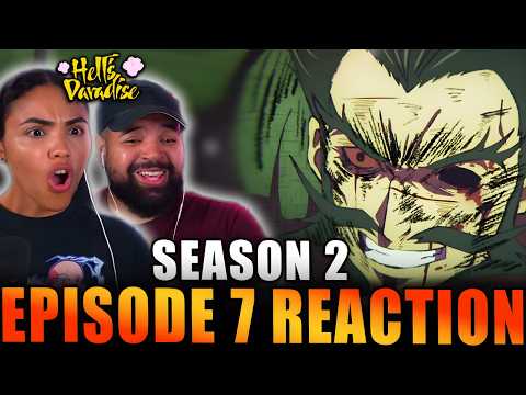 THIS ANIME HAS BEEN COOKING! | Hell's Paradise S2 Ep 7 Reaction