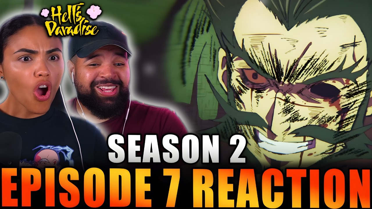 THIS ANIME HAS BEEN COOKING! | Hell's Paradise S2 Ep 7 Reaction