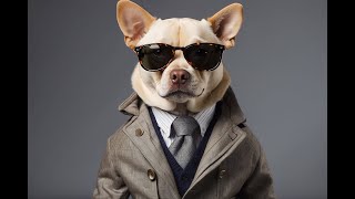 Menswear Dog : funny Dog Model | compilation video