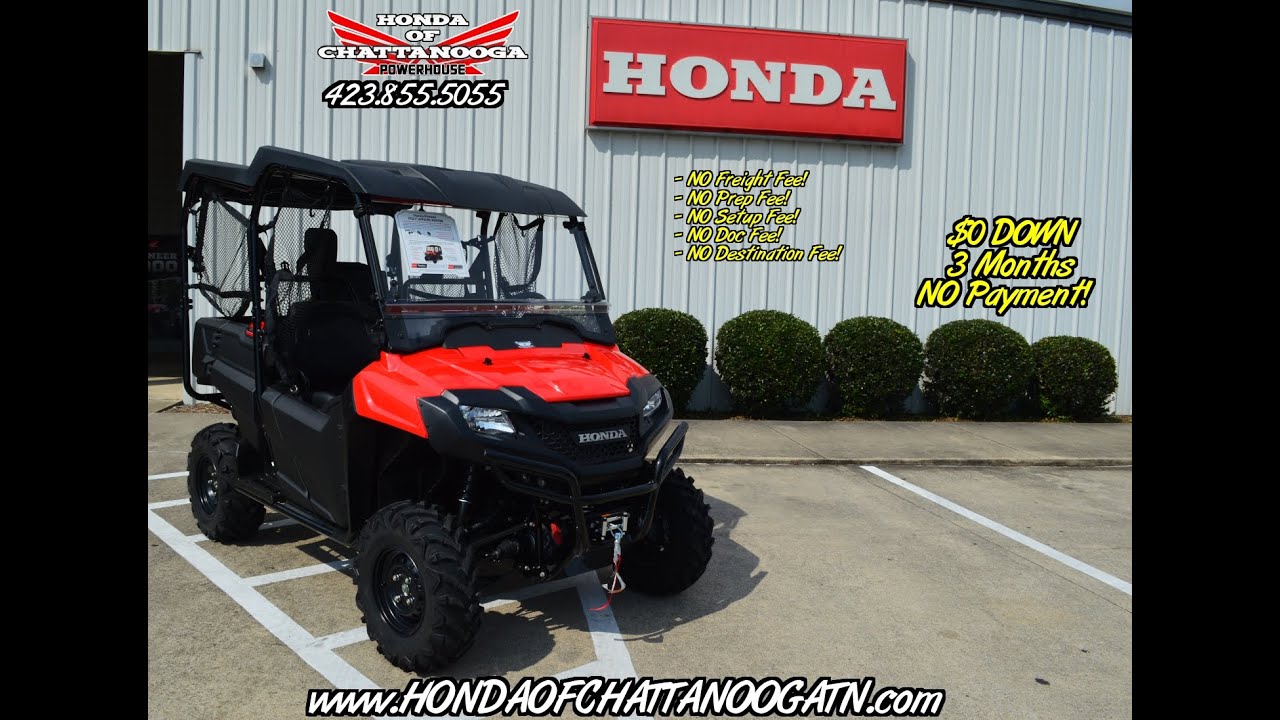 Honda Atv Side By Side >> 2016 Honda Pioneer 700-4 Accessories - Top / Windshield / Winch - Side by Side ATV / UTV / SxS ... Honda Atv Side By Side >> 2016 Honda Pioneer 700-4 Accessories - Top / Windshield / Winch - Side by Side ATV / UTV / SxS ...