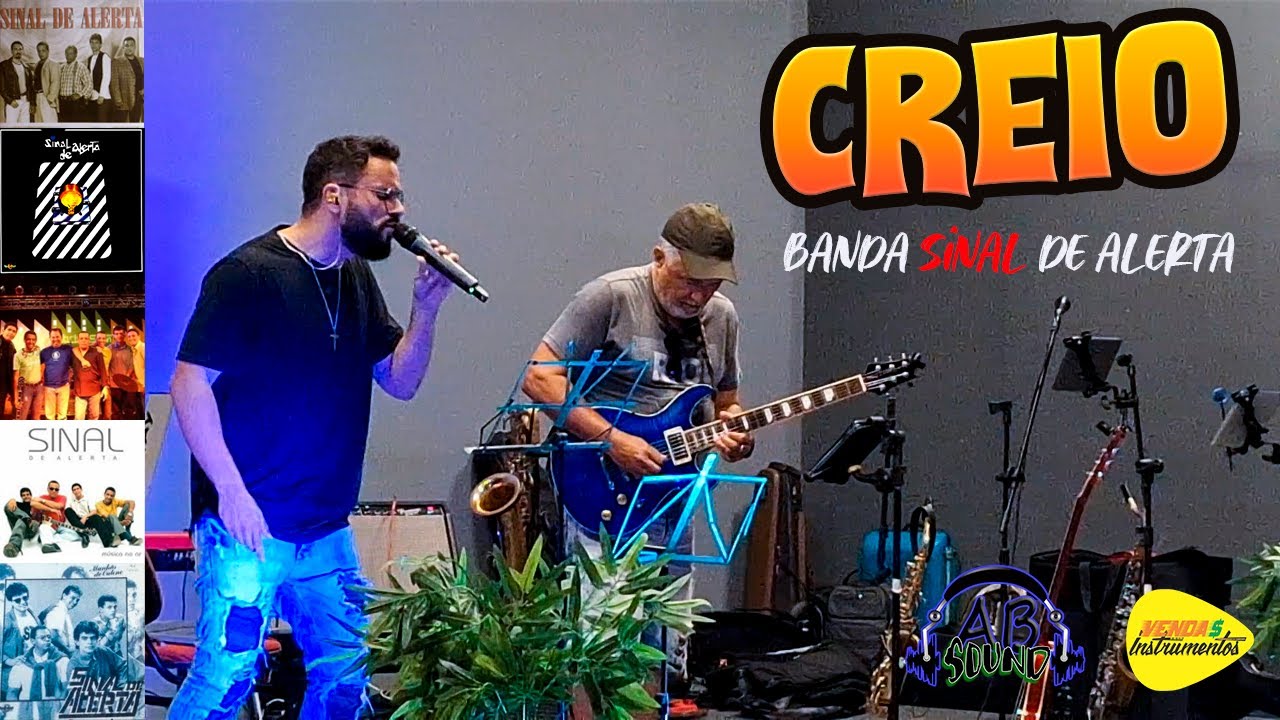Creio, Banda Sinal de Alerta - Encontro de saxofonistas - IBMB Taquara 2024