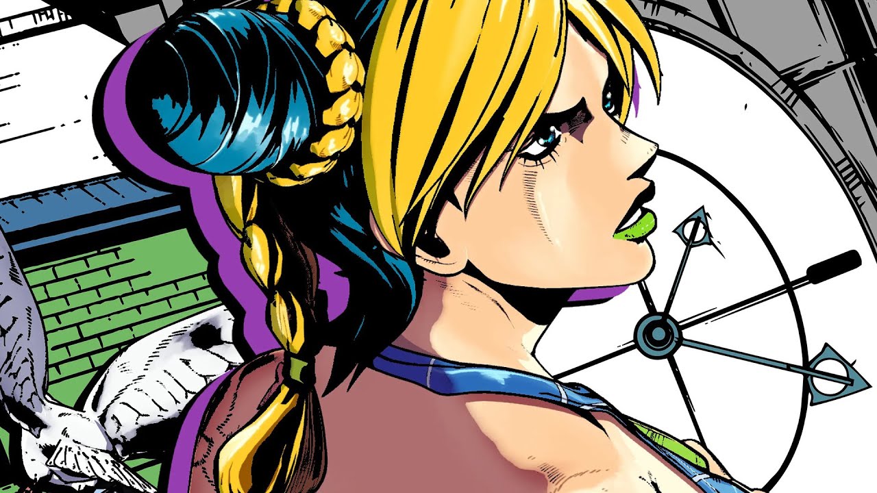 Jojo's Bizarre Adventure Anime: Stone Ocean Ending Scene  ジョジョの奇妙な冒険 Part  6 ストーンオーシャン 