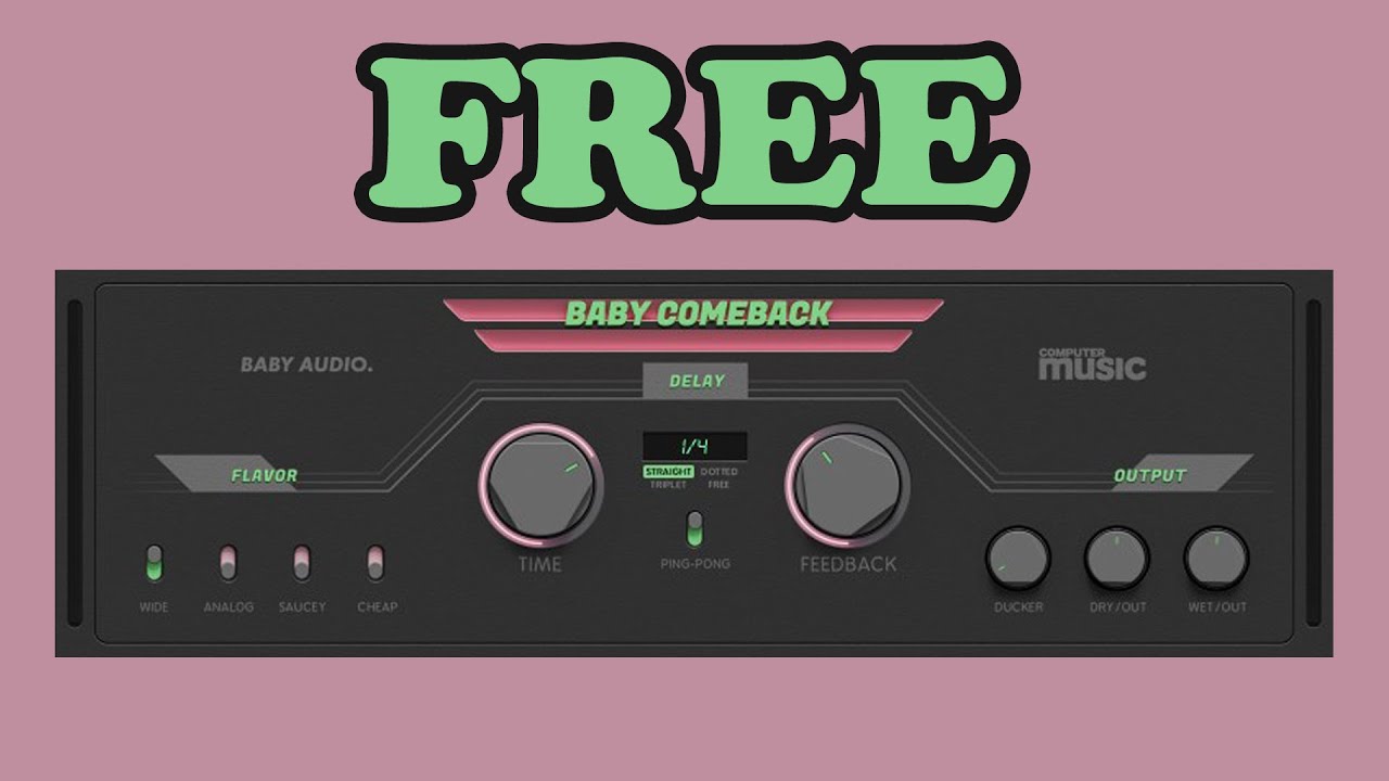 FREE Baby Comeback by Baby Audio