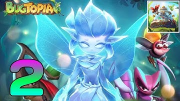 Bugtopia - first gameplay walkthrough - part 2 (android)