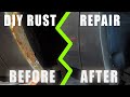 EASY And CHEAP DIY Rust Repair on Your Car (Without Using Any Special Tools)