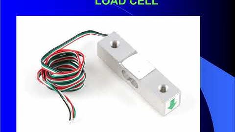 LOAD CELL BASICS
