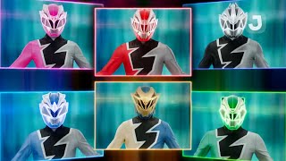 Power Rangers Dino Fury Episode 16 Morph (Gold Ranger)