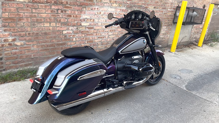 BMW R18 B 2022 719 Galaxy Dust Metallic-Titan Silver 2 Metallic - 天天要闻