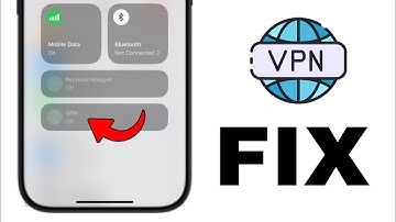 How to FIX VPN Greyed Out in iOS 18 Control Center - 2024 (Quick And Easy Tutorial)