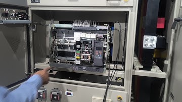 How to install mechanical interlock in U Power omega ACB of LNT LNK #CL908120OOOO #ytube #electrical