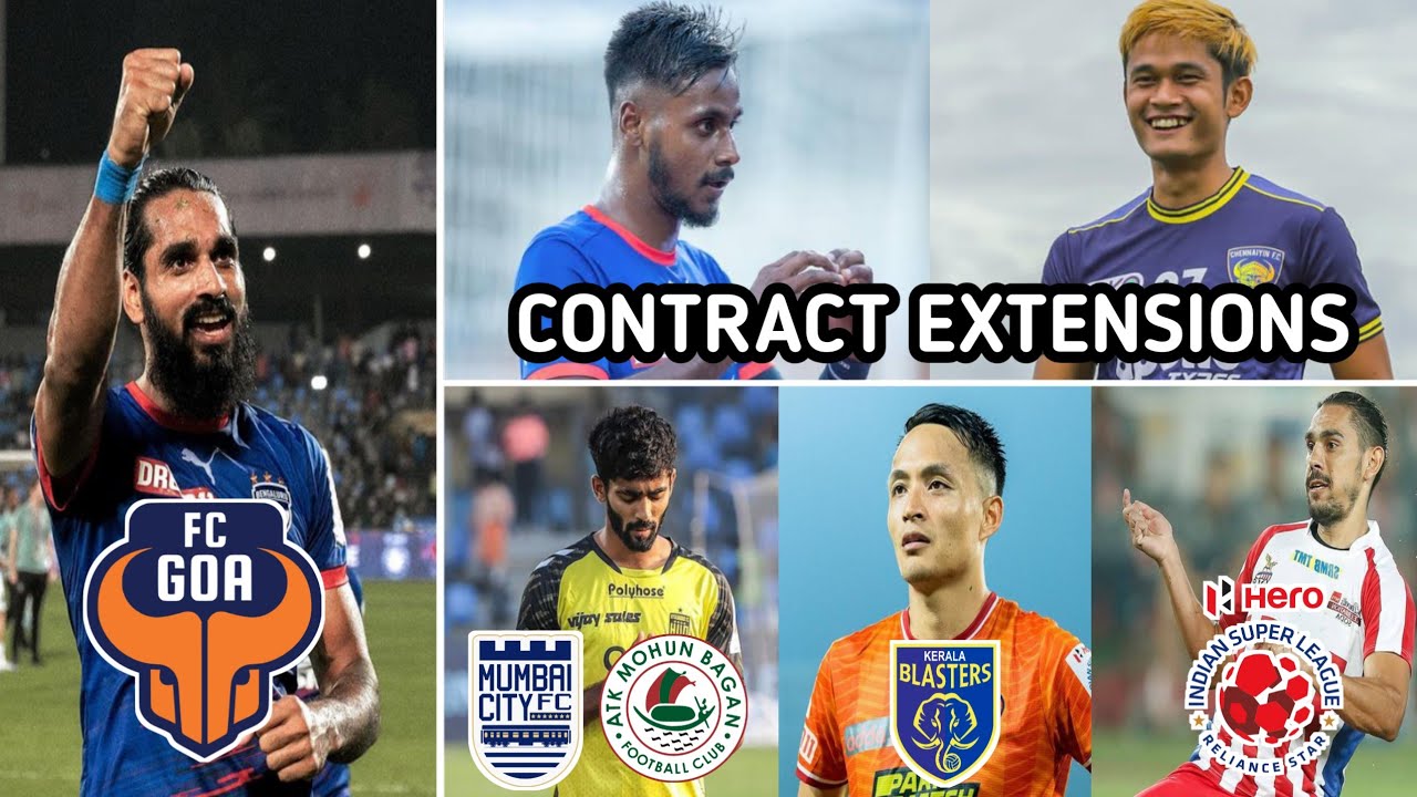 Weekly Round-up | ISL TRANSFERS | ISL COACH UPDATES | ISL CONTRACT EXTENSIONS 