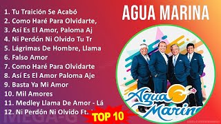 A g u a M a r i n a MIX 30 Maiores Sucessos ~ Top Latin Music