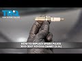 How to Replace Spark Plugs 2012-2017 Toyota Camry 25L