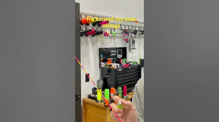 Burned to a crisp. Barnwell RUINED my new string