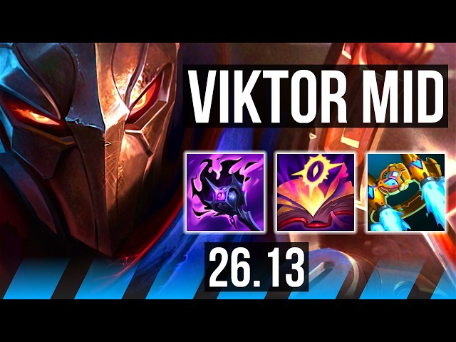 VIKTOR vs ZOE (MID) | 71K damage, Good KDA: 18/2/7 | KR Master