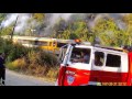 Gran Emergencia Forestal 2017 en Hualqui