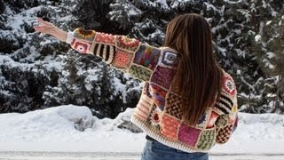 Patchwork Cardigan | Harry Styles Inspired | Granny Square Cardigan