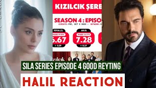 Sila Turkoglu Series Good Reyting Halil Ibrahim Ceyhan Reaction