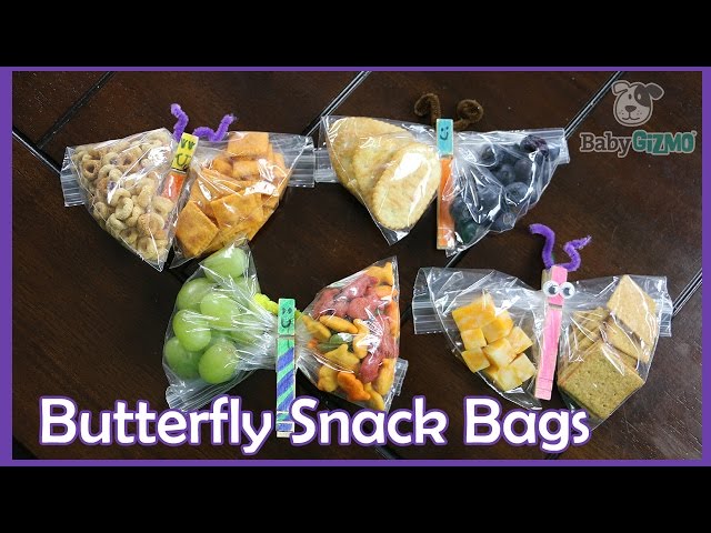 DIY Butterfly Snack Bag Clips for Kids - Mama Teaches