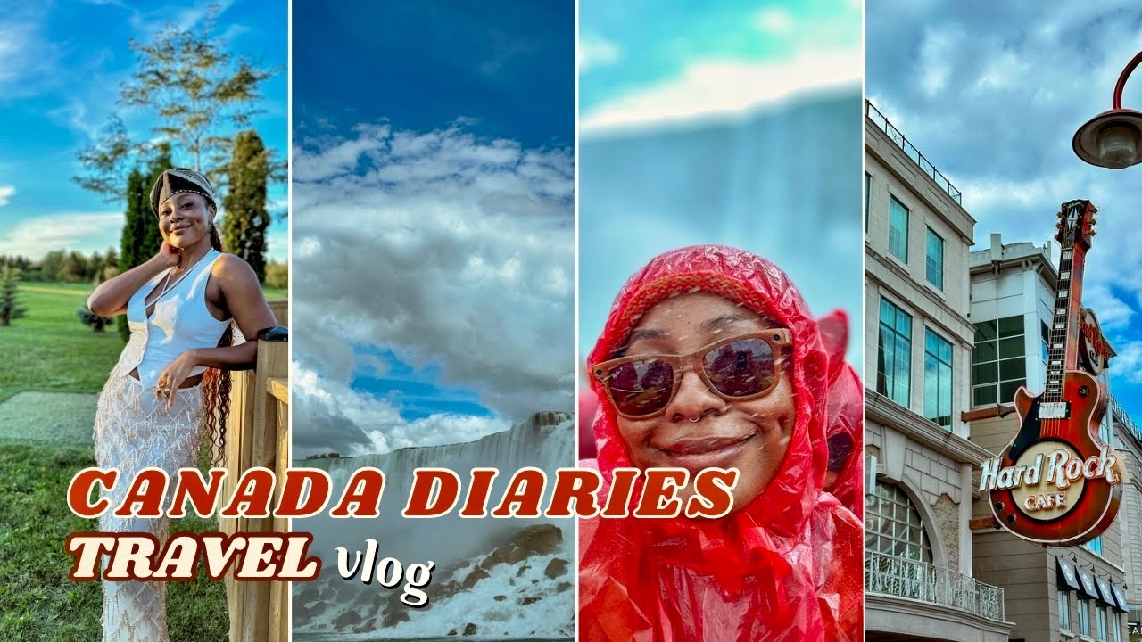 First Days in Canada 🇨🇦 | Family, Niagara Falls & Birthdays + Reuniting with my sister