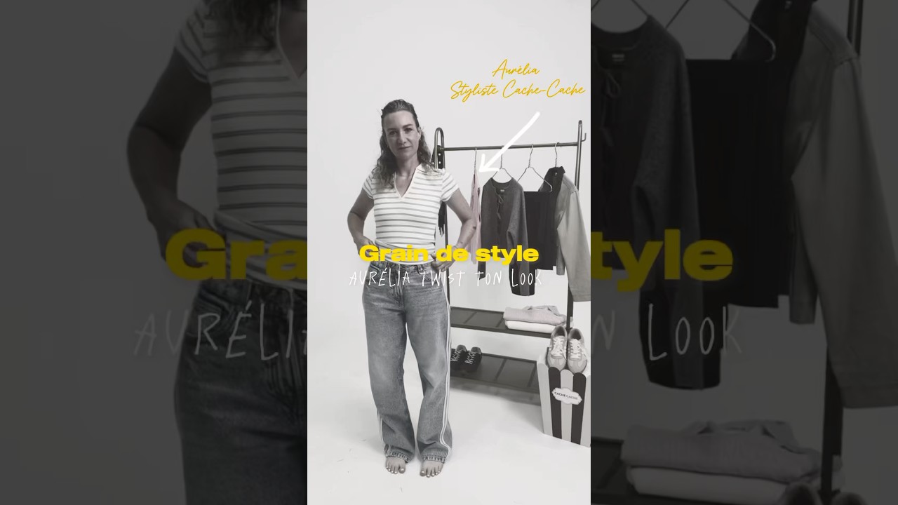 Twist ton look de rentrée avec Cache Cache 💛
