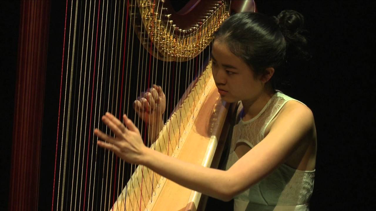 Elizabeth Yeoh Wang | Music/Harp | 2016 YoungArts New York