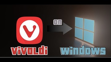 How To Install Vivaldi Browser On Windows 10/11||TECNOBYTZ