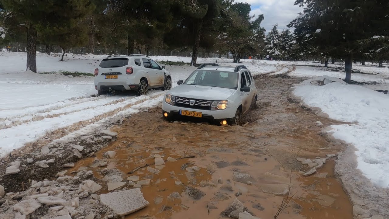 Dacia Duster 4x4 Snow YouTube