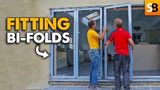Bifold Door Installation. Watch this before you buy.