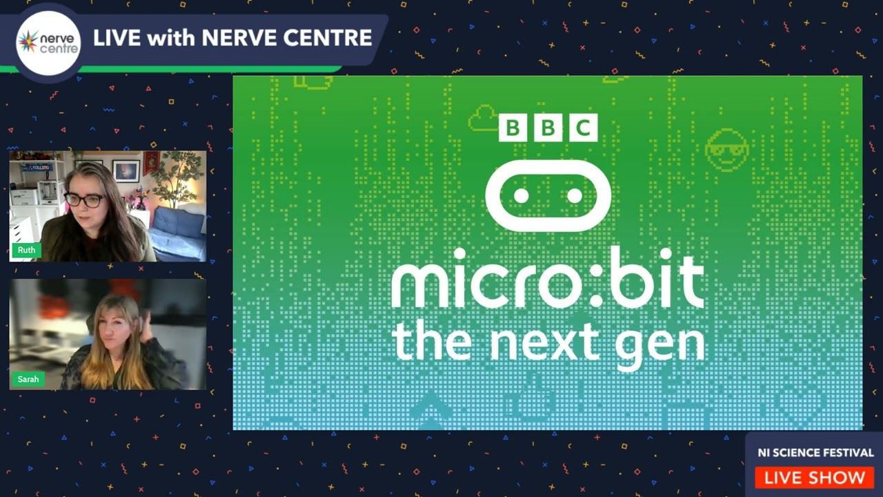 BBC micro:bit Virtual Emotional Pet | NI Science Festival 2025
