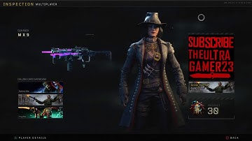 Call Of Duty BO4 - MX9 Class Setup Video/Guide.