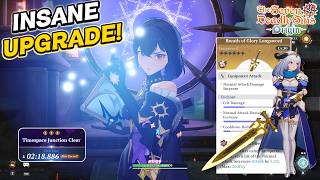 Timespace Junction: Sector 4 Mannie With Breath of Glory Sword Is Just INSANE! NO DAISY❌| 7DS Origin