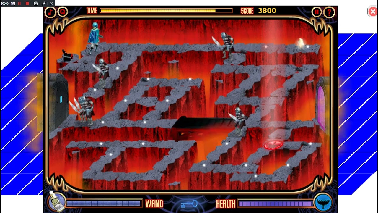 Power Rangers: Mystic Force - Gates Of Darkness (Online Game) | Full Gameplay