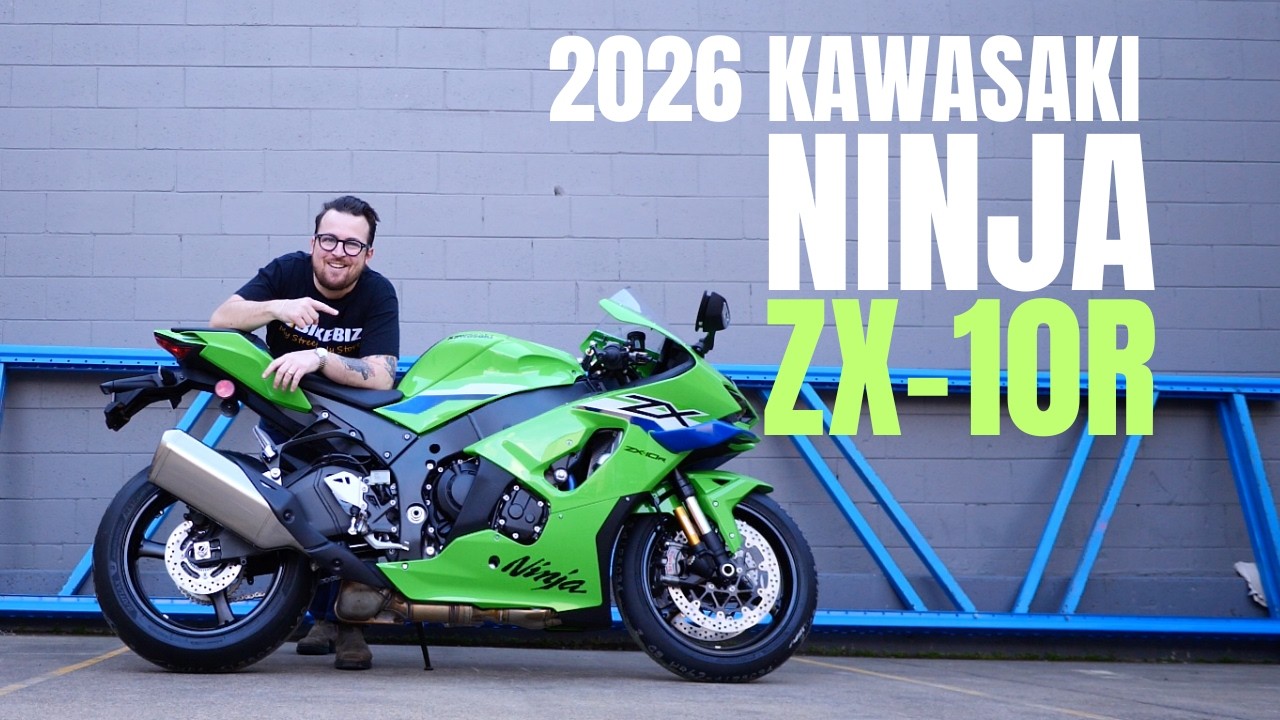 日本代表 2026 Kawasaki Ninja ZX-10R Overview | Has Kawasaki Built the