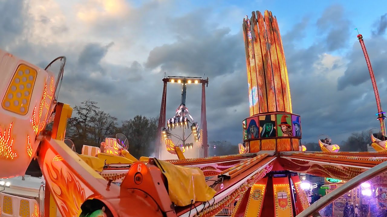 Hexentanz - Markmann (Onride) Video Palmkirmes Recklinghausen 2023