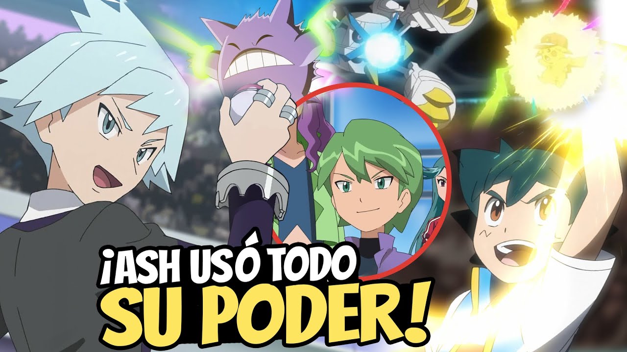 Campeonato Mundial Clase Maestra. Cuartos de Final/Batalla 4: Steven VS Ash  Revivan nuevamente el combate entre Steven y Ash, que cierra los cuartos  de, By Aureliashipping